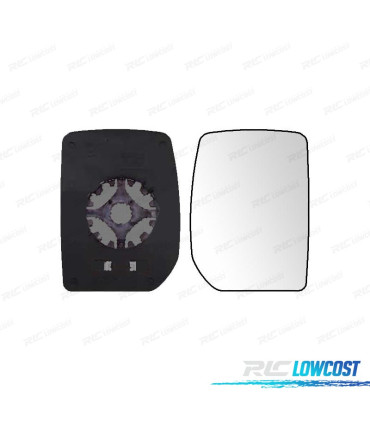 VETRO SPECCHIO BASE DESTRA FORD TRANSIT 00-09