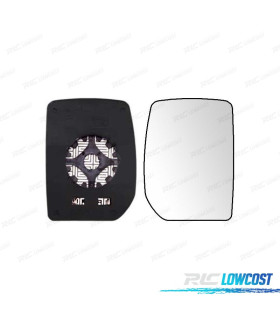 VETRO SPECCHIO BASE DESTRA FORD TRANSIT 00-09 TERMICO
