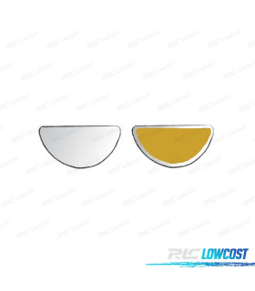 VETRO SPECCHIO BASE SINISTRA FORD TRANSIT 00-09 INFERIORE