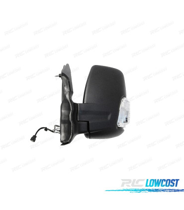 SPECCHIO COMPLETO SINISTRO FORD TRANSIT 14-20 PIEGHEVOLE
