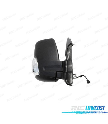 SPECCHIO COMPLETO DESTRO FORD TRANSIT 14-20 PIEGHEVOLE