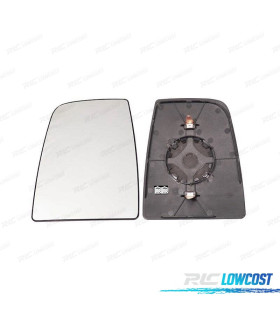 VETRO SPECCHIO BASE SINISTRA FORD TRANSIT 14-17 TERMICO