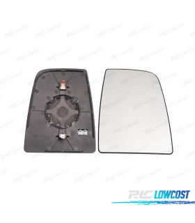 VETRO SPECCHIO BASE DESTRA FORD TRANSIT 14-17 TERMICO