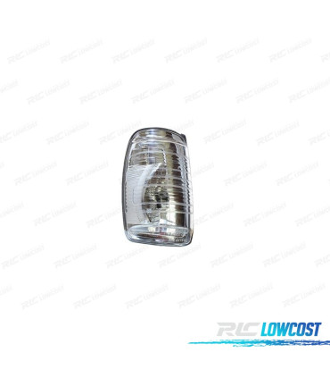 FANALE LATERALE SINISTRO FORD TRANSIT 14-17 BIANCO