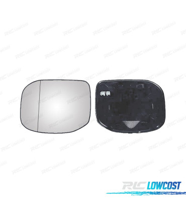 VETRO SPECCHIO BASE SINISTRA HONDA ACCORD 08-15