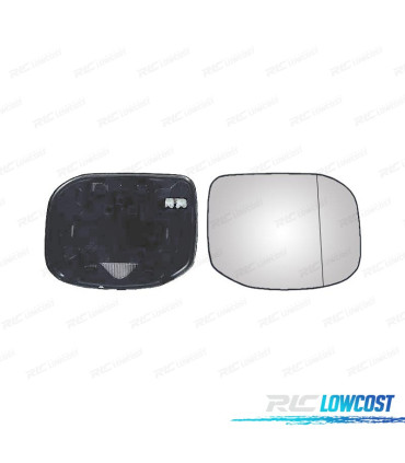 VETRO SPECCHIO BASE DESTRA HONDA ACCORD 08-15
