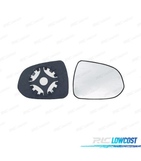 VETRO SPECCHIO BASE DESTRA HONDA JAZZ 02-04