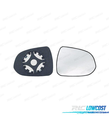 VETRO SPECCHIO BASE DESTRA HONDA JAZZ 02-04