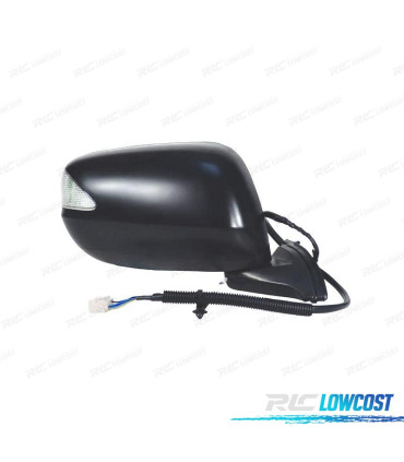 SPECCHIO COMPLETO DESTRO HONDA JAZZ 08-17 PIEGHEVOLE