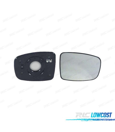 VETRO SPECCHIO RETROVISORE DESTRO BASE HYUNDAI I10 08-11 TERMICO