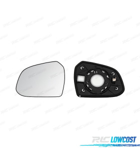 VETRO SPECCHIO BASE SINISTRA HYUNDAI I10 13-16
