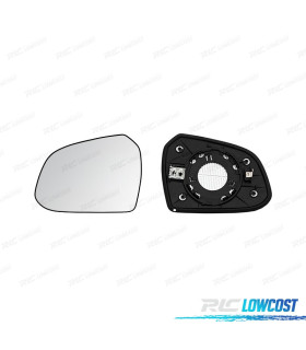 VETRO SPECCHIO BASE SINISTRO HYUNDAI I10 13-16 TERMICO