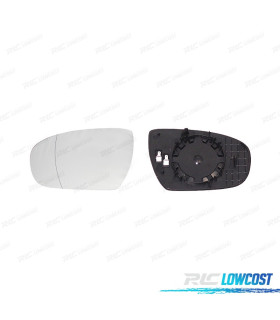 VETRO SPECCHIO BASE SINISTRO HYUNDAI I20 14-20 TERMICO