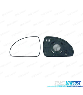 VETRO SPECCHIO BASE SINISTRO KIA CEED 07-10 TERMICO