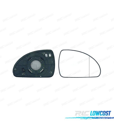 VETRO SPECCHIO BASE DESTRA KIA CEED 07-10 TERMICO