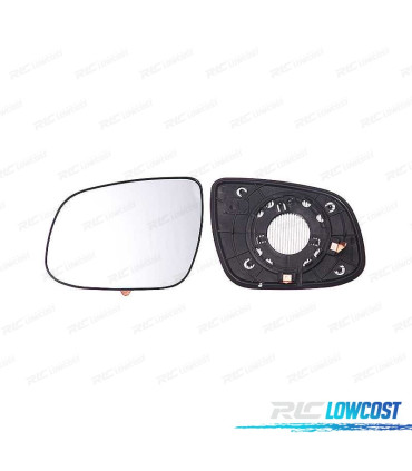 VETRO SPECCHIO BASE SINISTRA KIA CEED 10-12
