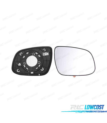 VETRO SPECCHIO BASE DESTRA KIA CEED 10-12 TERMICO