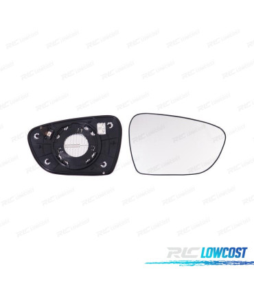VETRO SPECCHIO BASE DESTRA KIA CEED 12-17