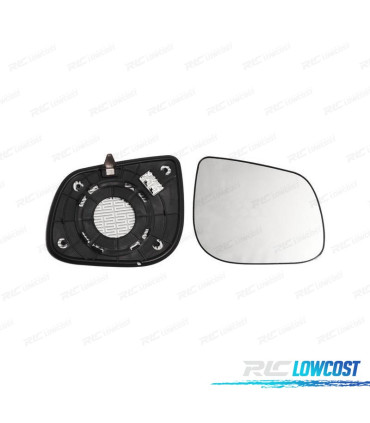 VETRO SPECCHIO RETROVISORE DESTRO KIA PICANTO 11-17 TERMICO