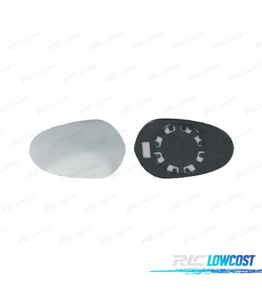 VETRO SPECCHIO BASE REVERSIBILE SINISTRO / DESTRO LANCIA YPSILON 3 P 03-12