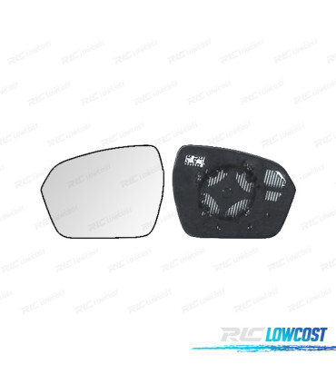 VETRO SPECCHIO BASE SINISTRA RANGE ROVER EVOQUE 11-17