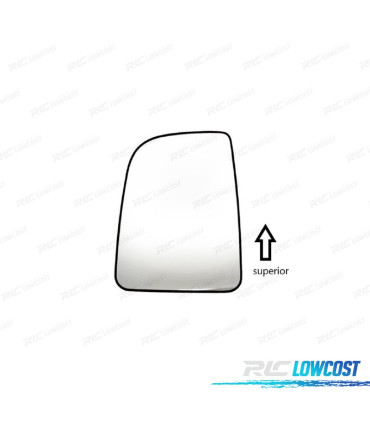 VETRO SPECCHIO BASE SINISTRA MERCEDES SPRINTER 17-23
