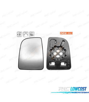 VETRO SPECCHIO BASE SINISTRA MERCEDES SPRINTER 17-