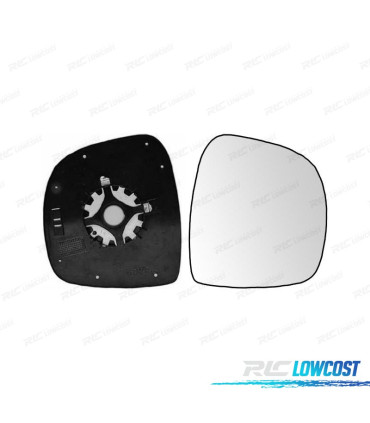 VETRO SPECCHIO BASE DESTRA MERCEDES VITO 03-11