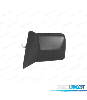SPECCHIO COMPLETO DESTRO MERCEDES W124 84-94 BLU