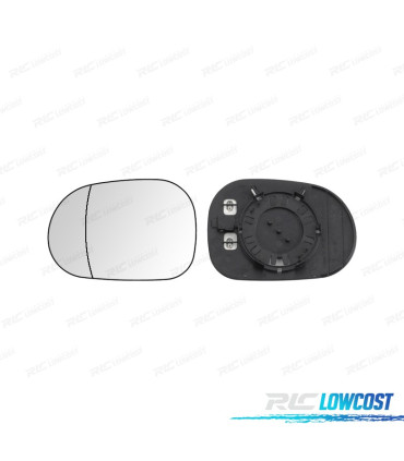 VETRO SPECCHIO BASE SINISTRA MERCEDES W163 M 98-01