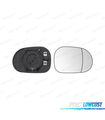 VETRO SPECCHIO BASE DESTRA MERCEDES W163 M 98-01