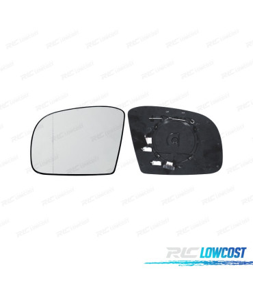 VETRO SPECCHIO BASE SINISTRO MERCEDES CLASSE M W164 05-08