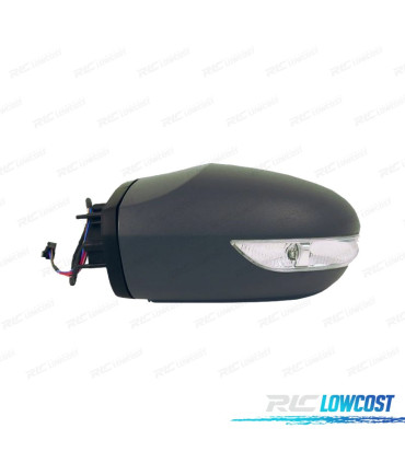 SPECCHIO COMPLETO SINISTRO MERCEDES CLASSE A W169 04-09 RIBALTABILE
