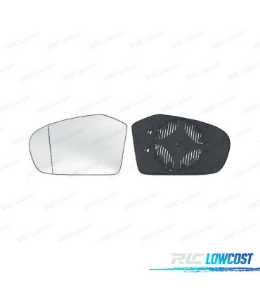 VETRO SPECCHIO BASE SINISTRO MERCEDES W169 A 04-09 TERMICO