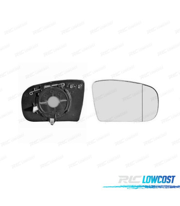 VETRO SPECCHIO BASE DESTRA MERCEDES W210 E 00-02
