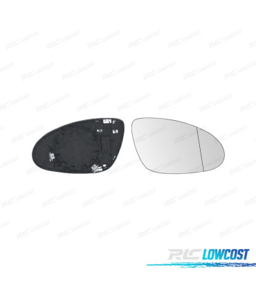 VETRO SPECCHIO BASE DESTRA MERCEDES CLASSE CLS W219 05-08