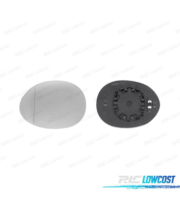 VETRO SPECCHIO BASE SINISTRA MINI F55 F56 F57 13-20