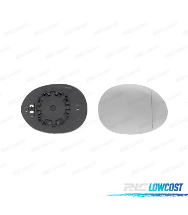 VETRO SPECCHIO BASE DESTRA MINI F55 F56 F57 13-20