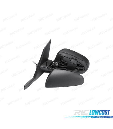 SPECCHIO COMPLETO SINISTRO MITSUBISHI COLT 04-12 TERMICO