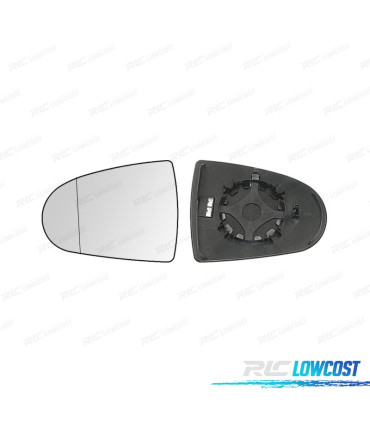 VETRO SPECCHIO BASE SINISTRA MITSUBISHI COLT 04-12