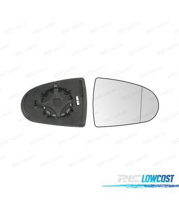 VETRO SPECCHIO BASE DESTRA MITSUBISHI COLT 04-12