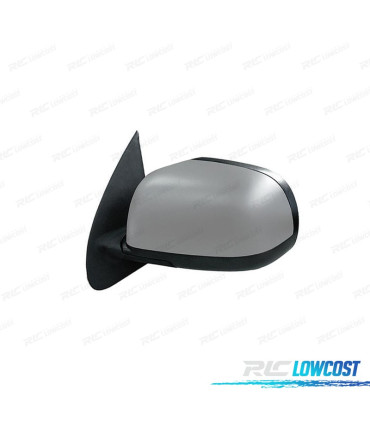 SPECCHIO COMPLETO SINISTRO NISSAN MICRA 10-17 PRIMERATO