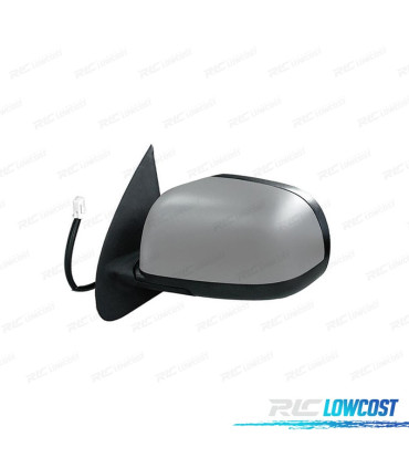 SPECCHIO COMPLETO SINISTRO NISSAN MICRA 10-16 ELETTRICO