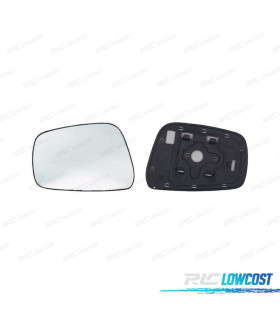 VETRO SPECCHIO BASE SINISTRO NISSAN NAVARA 05-07