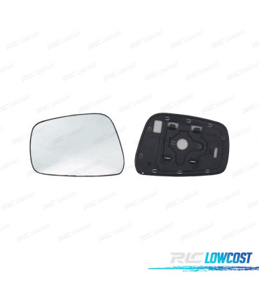 VETRO SPECCHIO BASE SINISTRO NISSAN NAVARA 05-07
