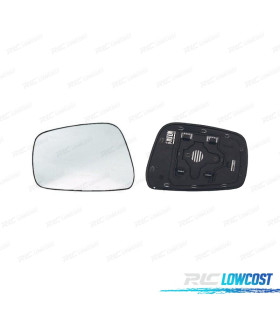 VETRO SPECCHIO BASE SINISTRO NISSAN NAVARA 05-07 TERMICO