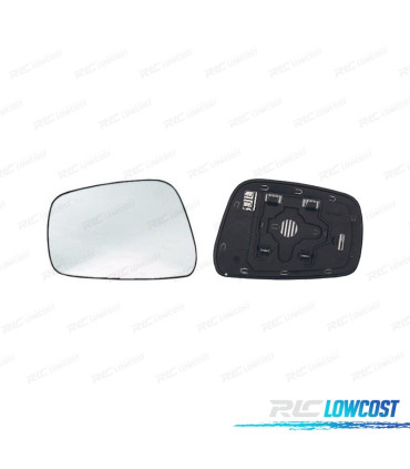 VETRO SPECCHIO BASE SINISTRO NISSAN NAVARA 05-07 TERMICO