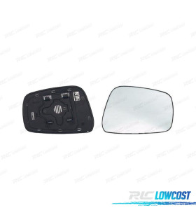 VETRO SPECCHIO BASE DESTRA NISSAN NAVARA 05-07 TERMICO