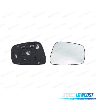 VETRO SPECCHIO BASE DESTRA NISSAN NAVARA 05-07 TERMICO