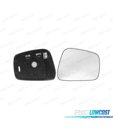 VETRO SPECCHIO BASE DESTRA NISSAN NAVARA 07- CONVEX TERMICO